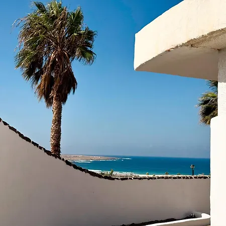 Bungalow Ahul Famara Con Pequena Piscina Exterior photo