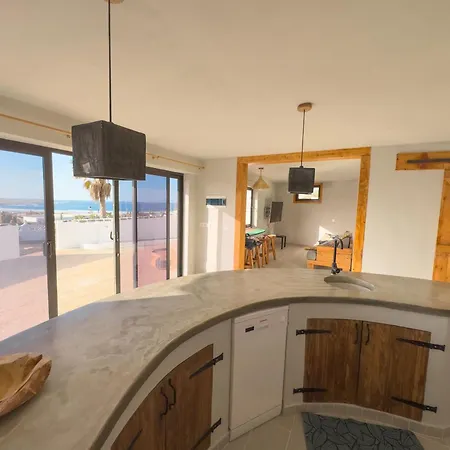 Bungalow Ahul Famara Con Pequena Piscina Exterior photo