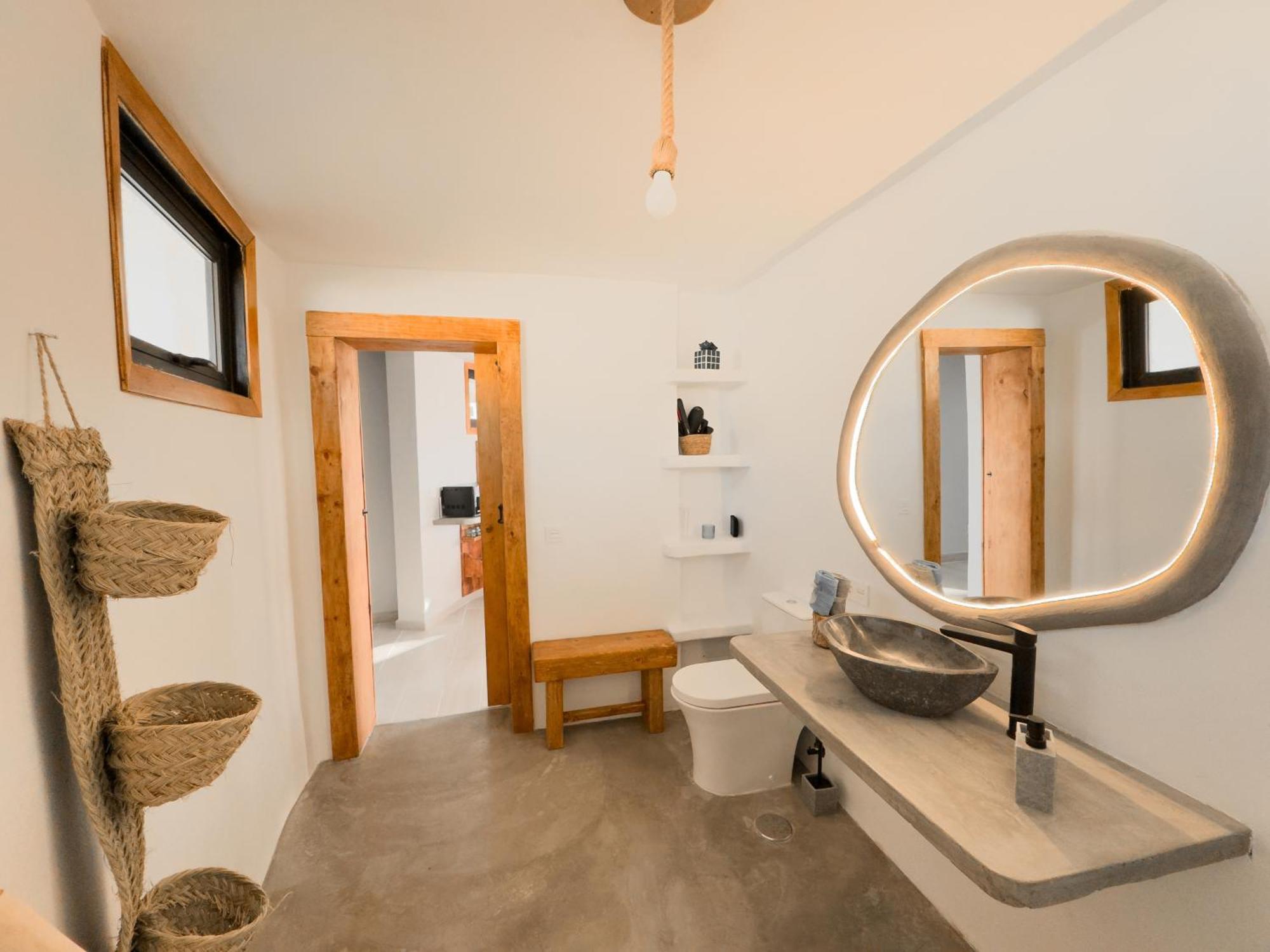 Ahul Con Pequena Piscina Holiday home *