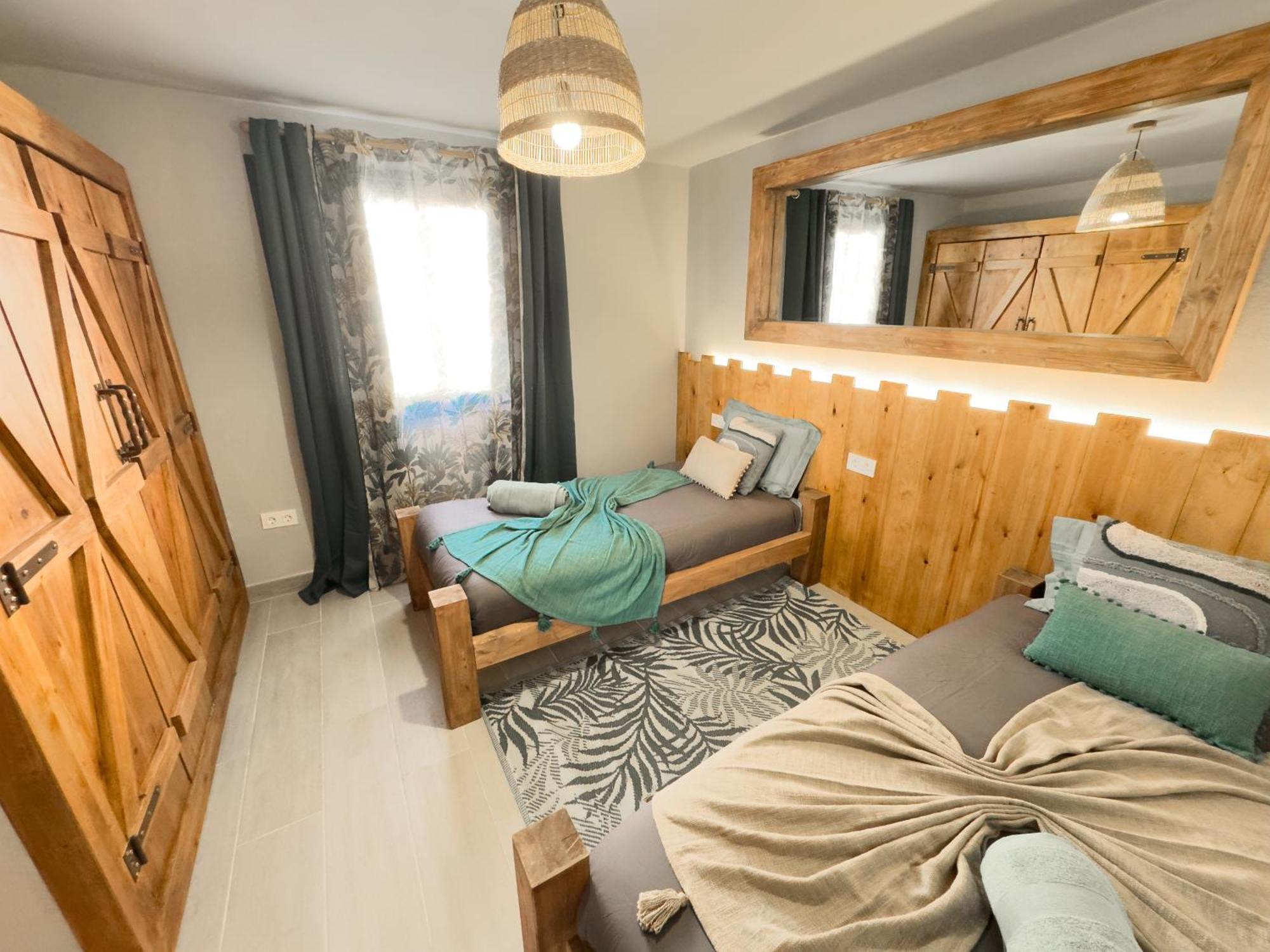 Ahul Con Pequena Piscina Holiday home Famara